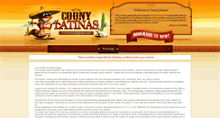 Desktop Screenshot of coonylatinas.com